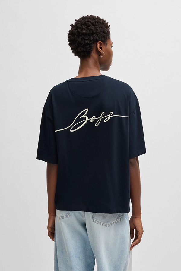 ΜΠΛΟΥΖΑ BOSS - 404 ΜΠΛΕ